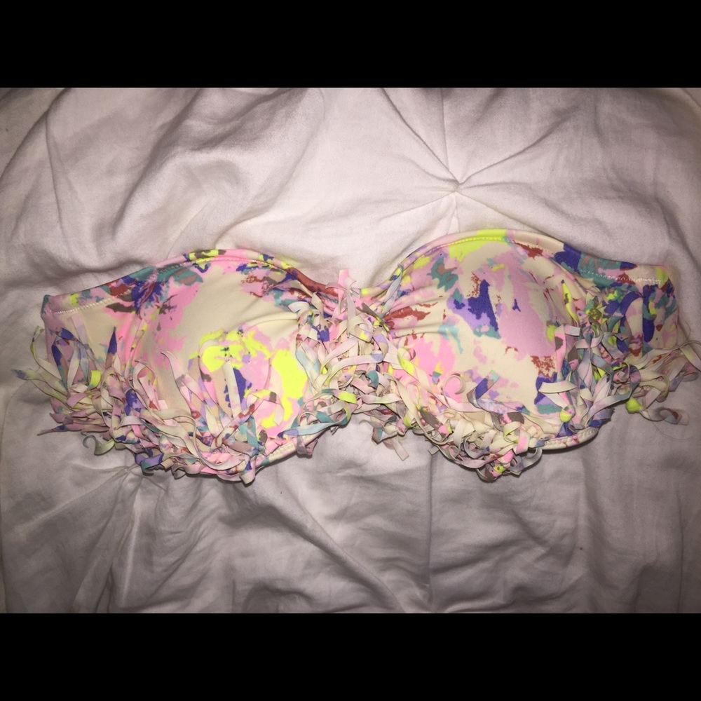 PINK VS Bandeau Swimsuit Top